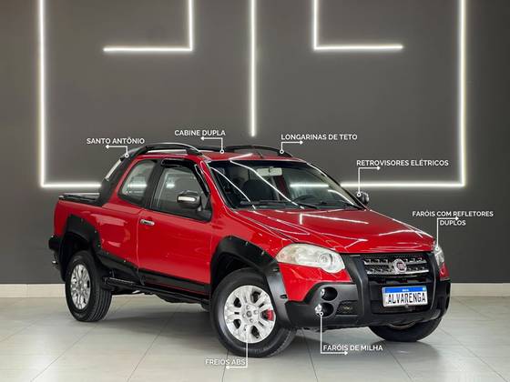 FIAT STRADA 1.8 MPI ADVENTURE CD 16V FLEX 2P MANUAL